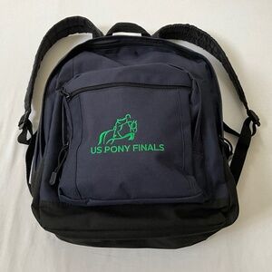 NWOT US PONY FINALS Backpack Blue